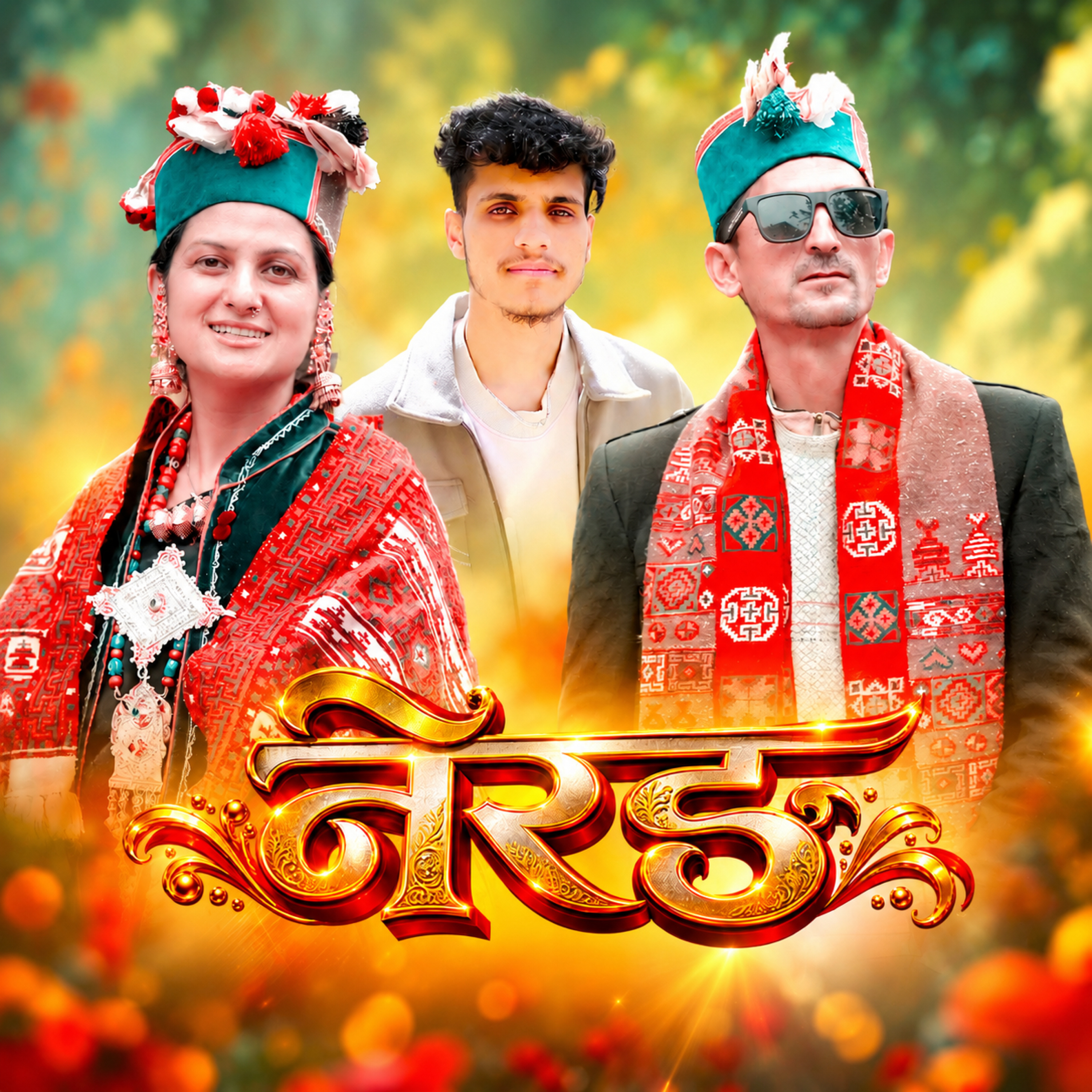Nerang album art by Swati Khangsar, Gulab Kojan