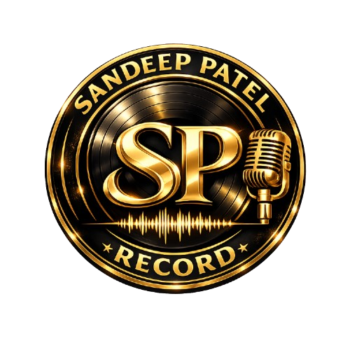 SP Sandeep Patel Record Record Label Logo