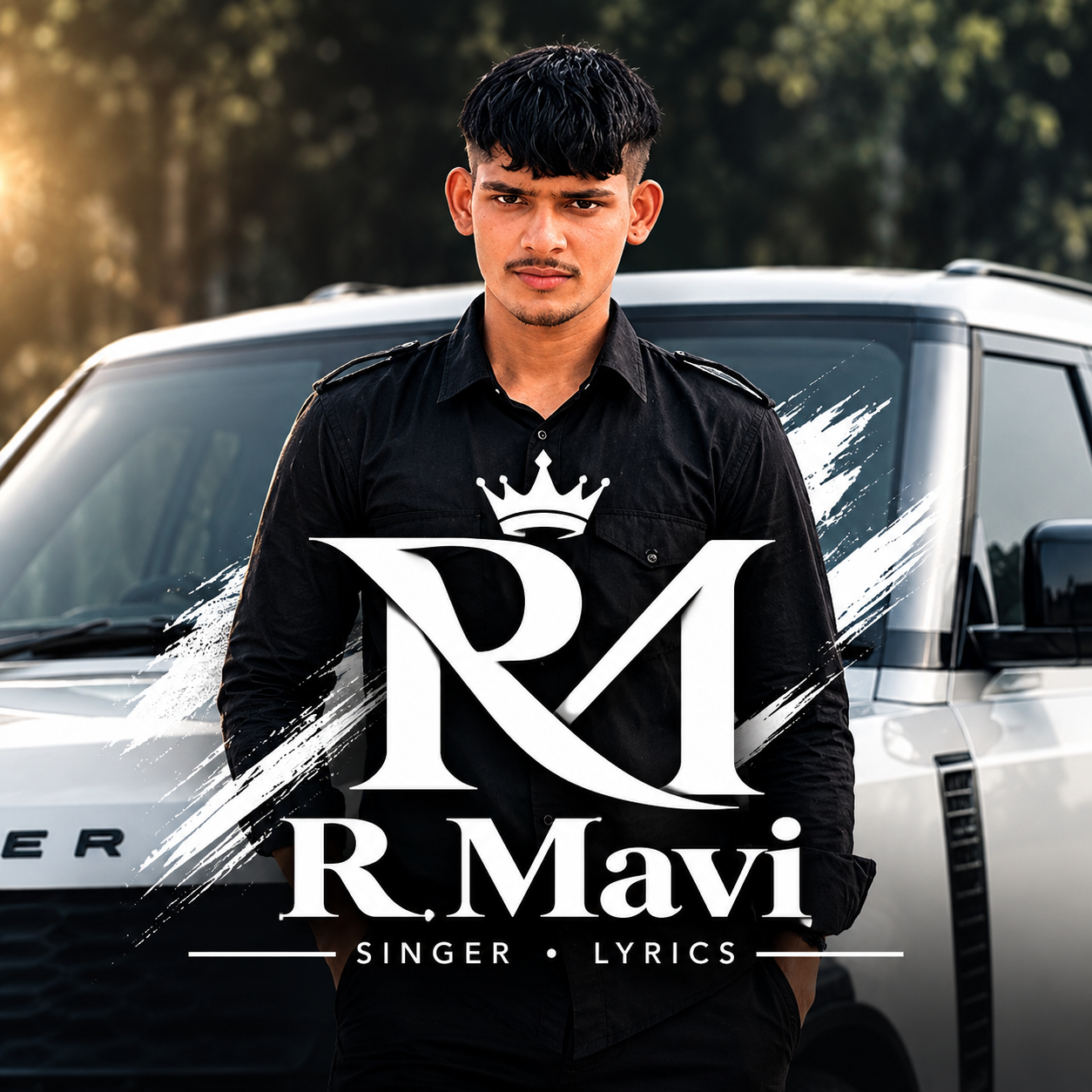R MAVI Record Label Logo
