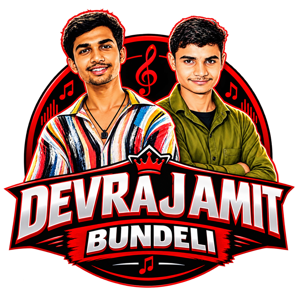Devraj Amit Bundeli Record Label Logo